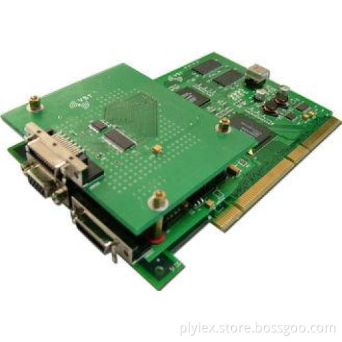 SMT Thru-hole PCBA Design HASL Finishing Pick-N-Place File